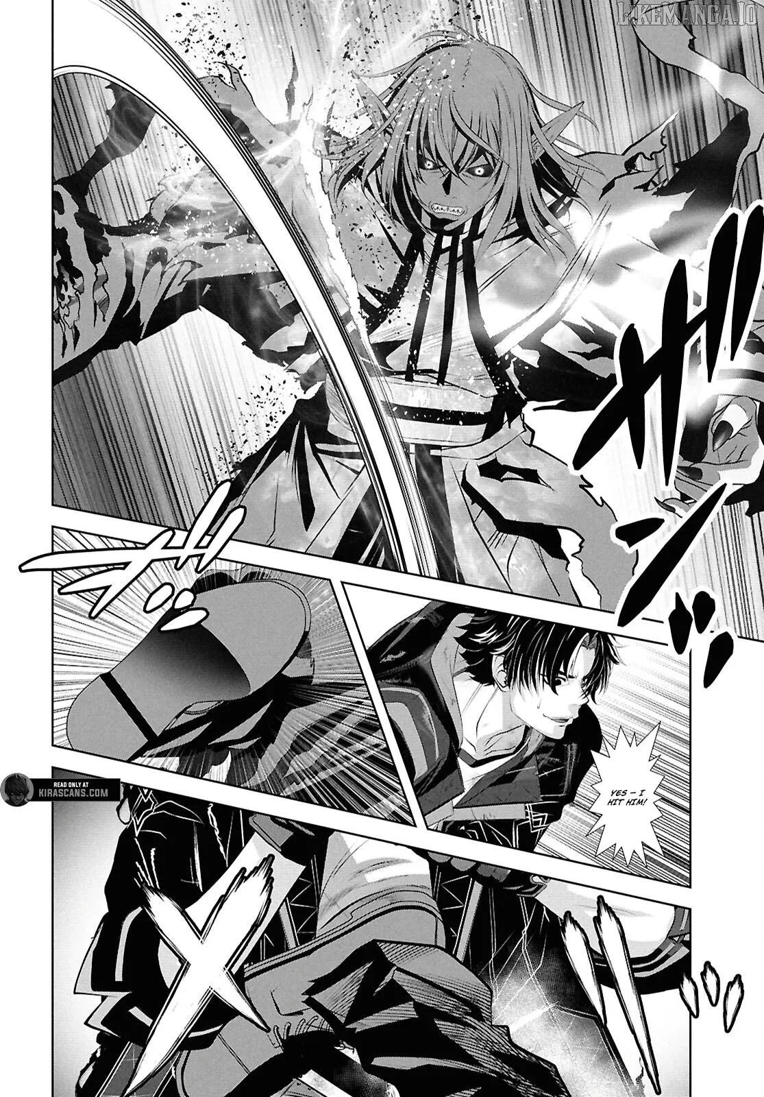 Tale of the One-Eyed Alchemical Swordsman