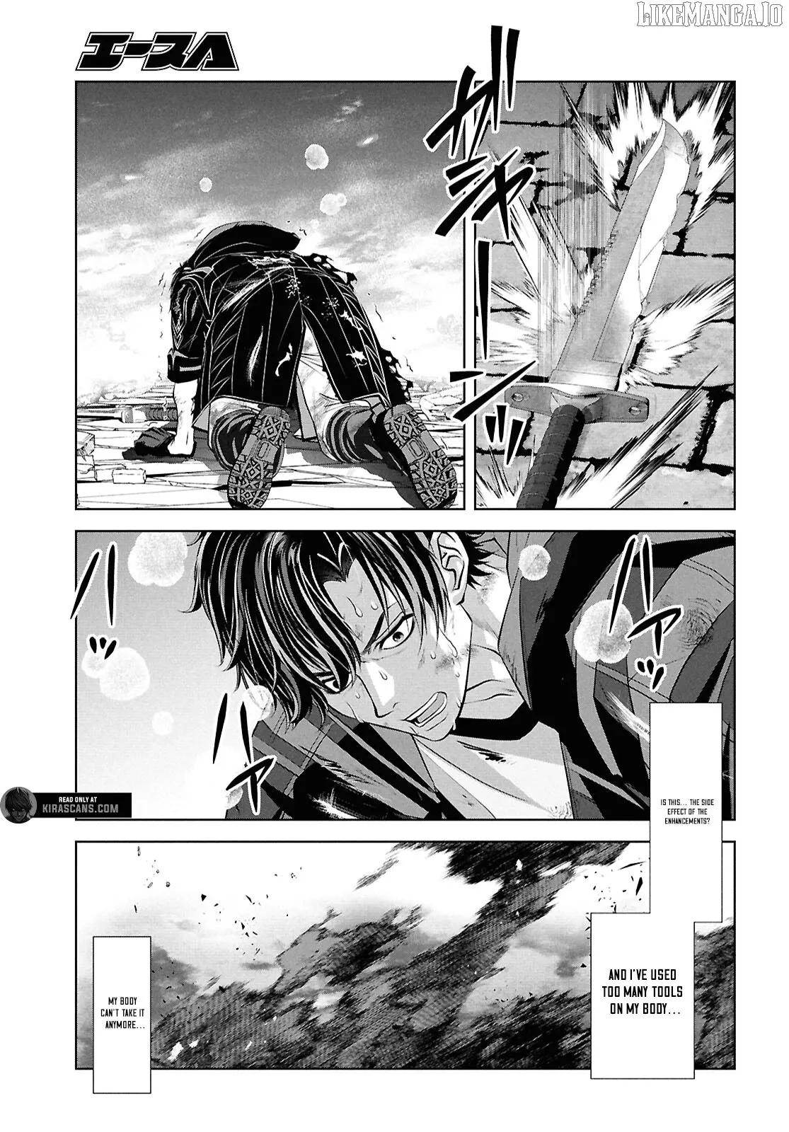 Tale of the One-Eyed Alchemical Swordsman
