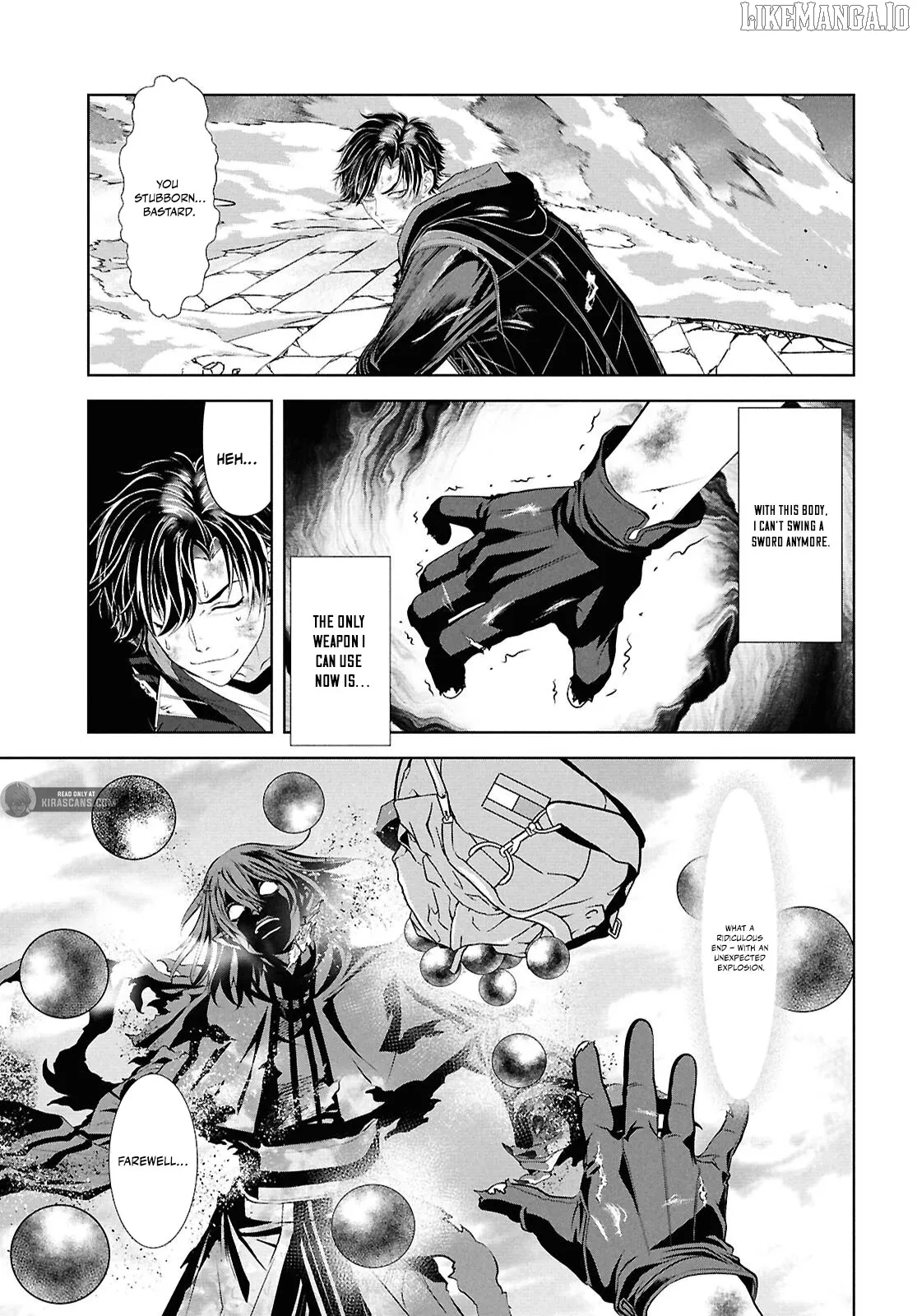 Tale of the One-Eyed Alchemical Swordsman
