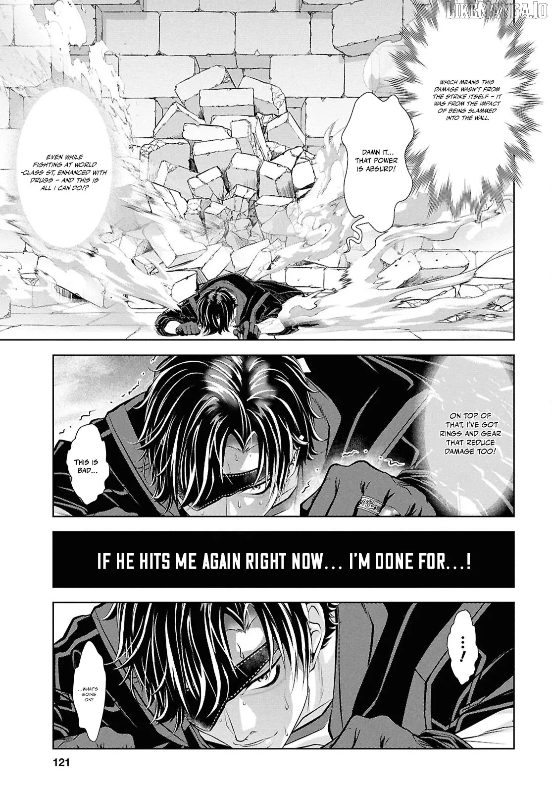 Tale of the One-Eyed Alchemical Swordsman