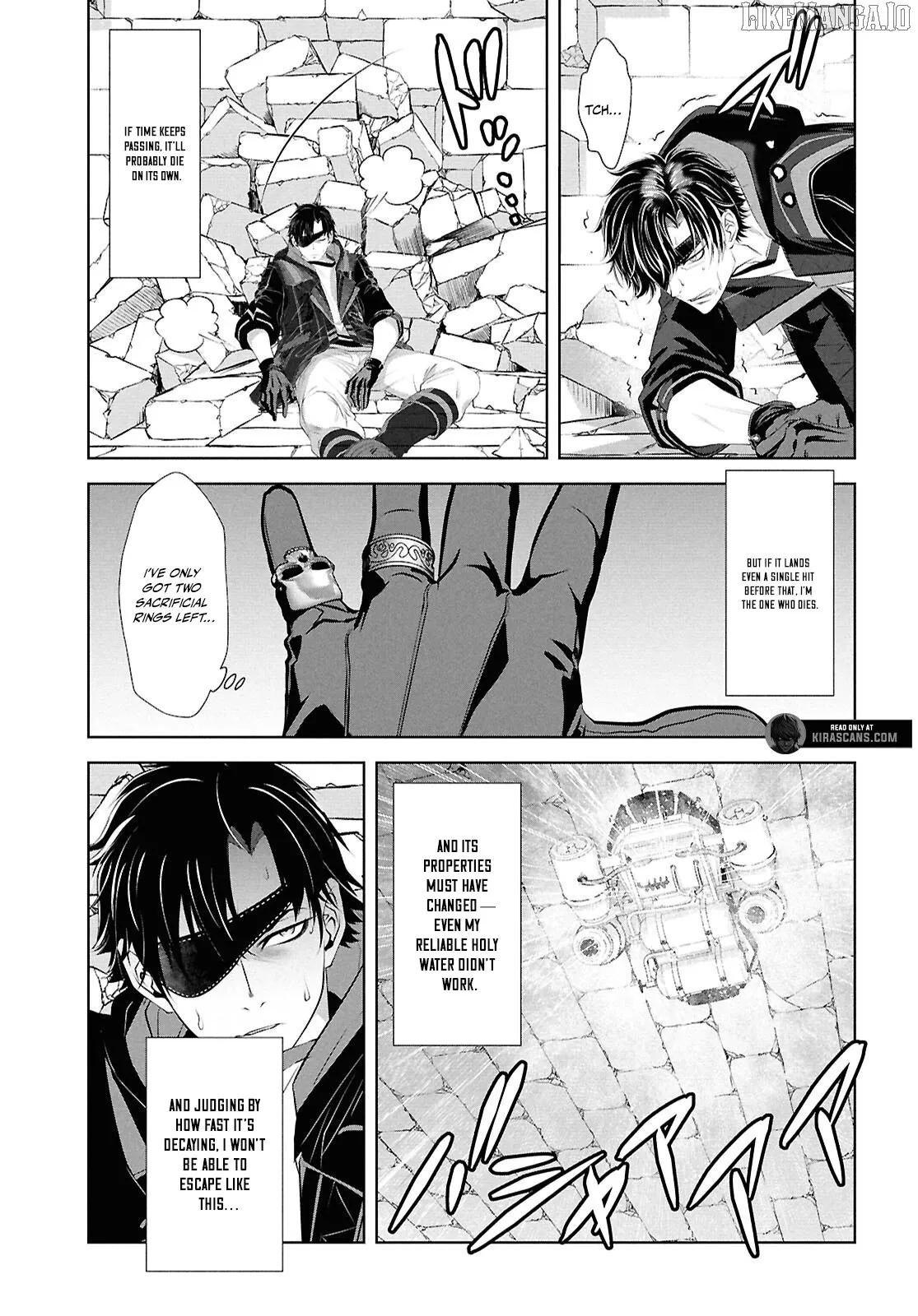 Tale of the One-Eyed Alchemical Swordsman