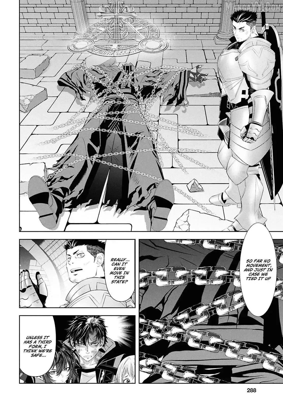 Tale of the One-Eyed Alchemical Swordsman