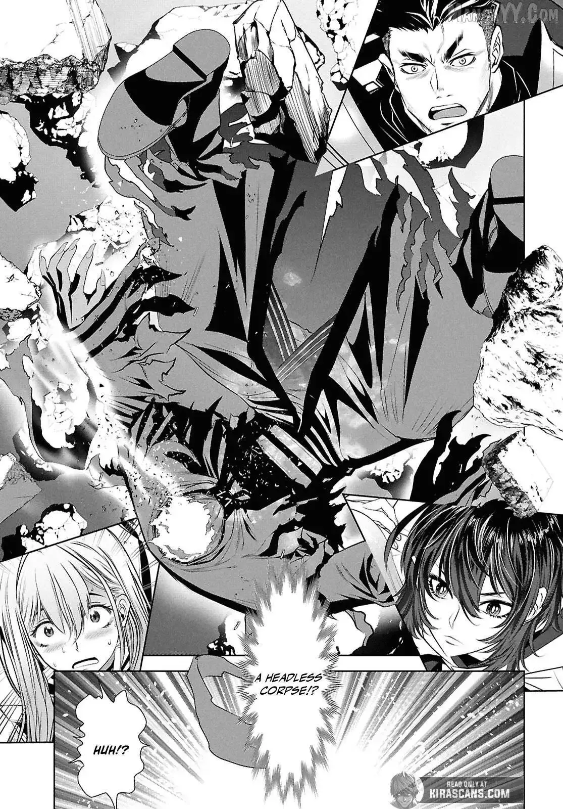 Tale of the One-Eyed Alchemical Swordsman