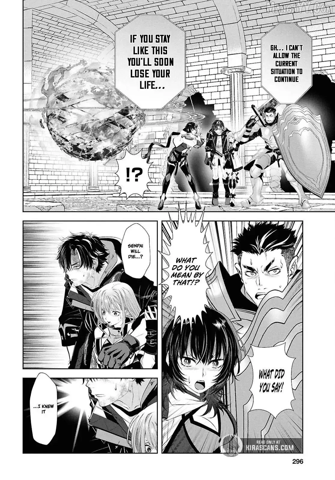 Tale of the One-Eyed Alchemical Swordsman