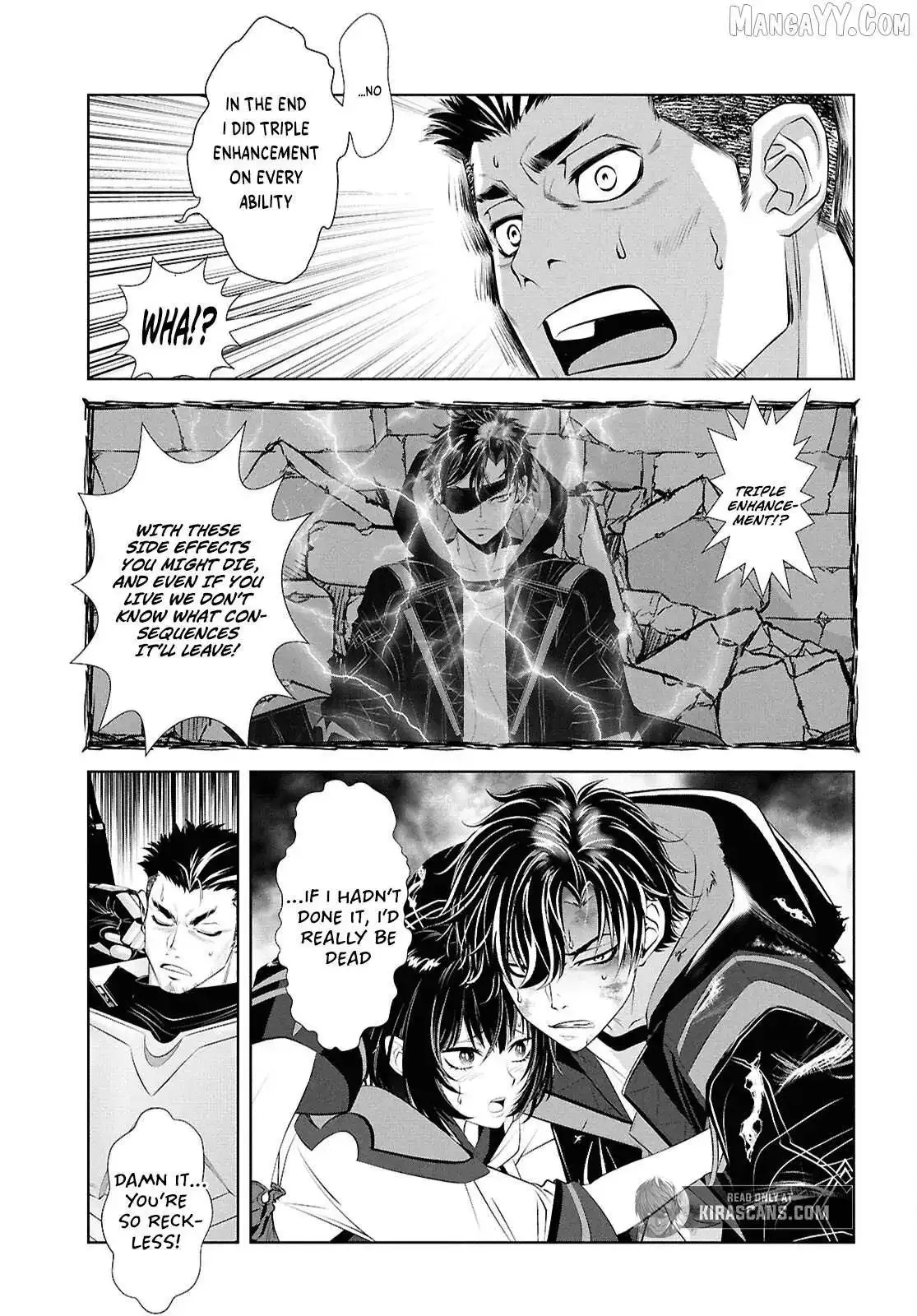 Tale of the One-Eyed Alchemical Swordsman