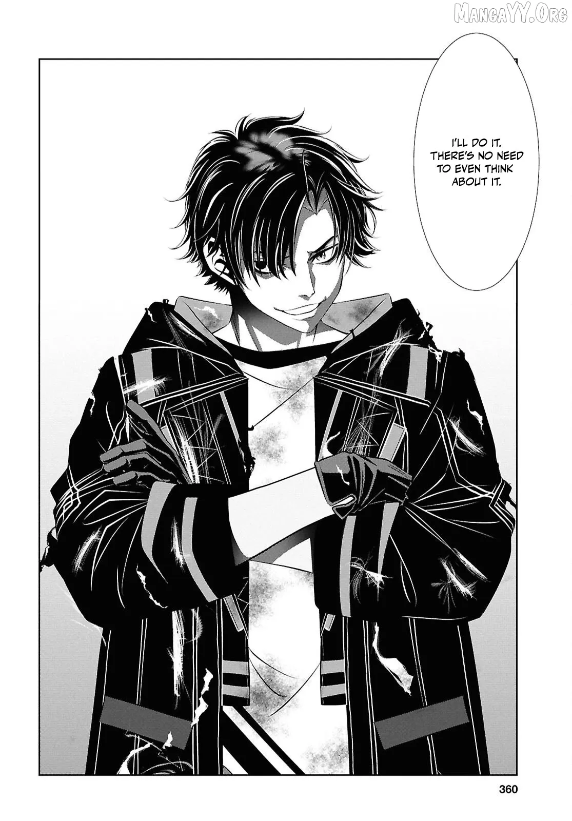 Tale of the One-Eyed Alchemical Swordsman