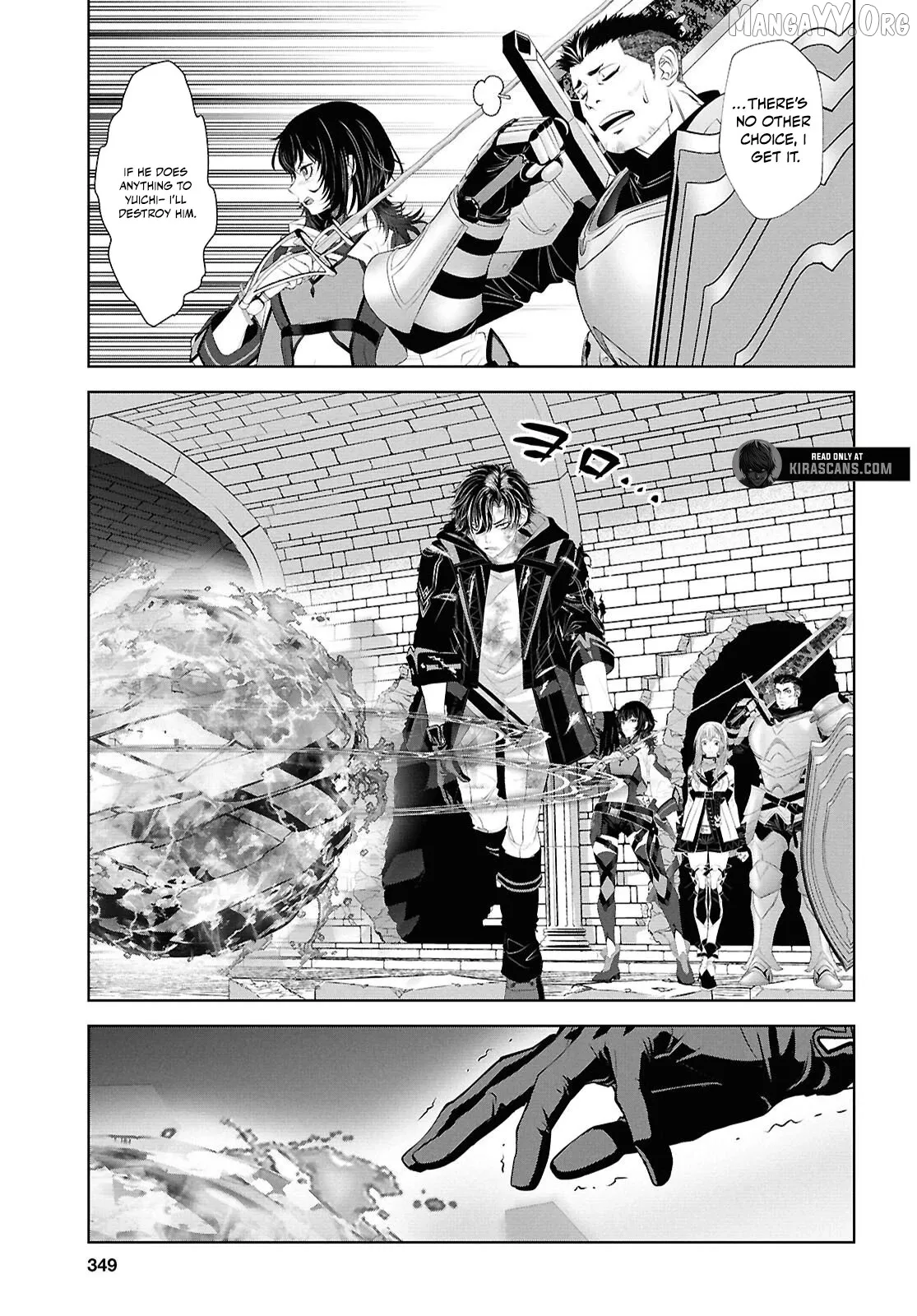 Tale of the One-Eyed Alchemical Swordsman