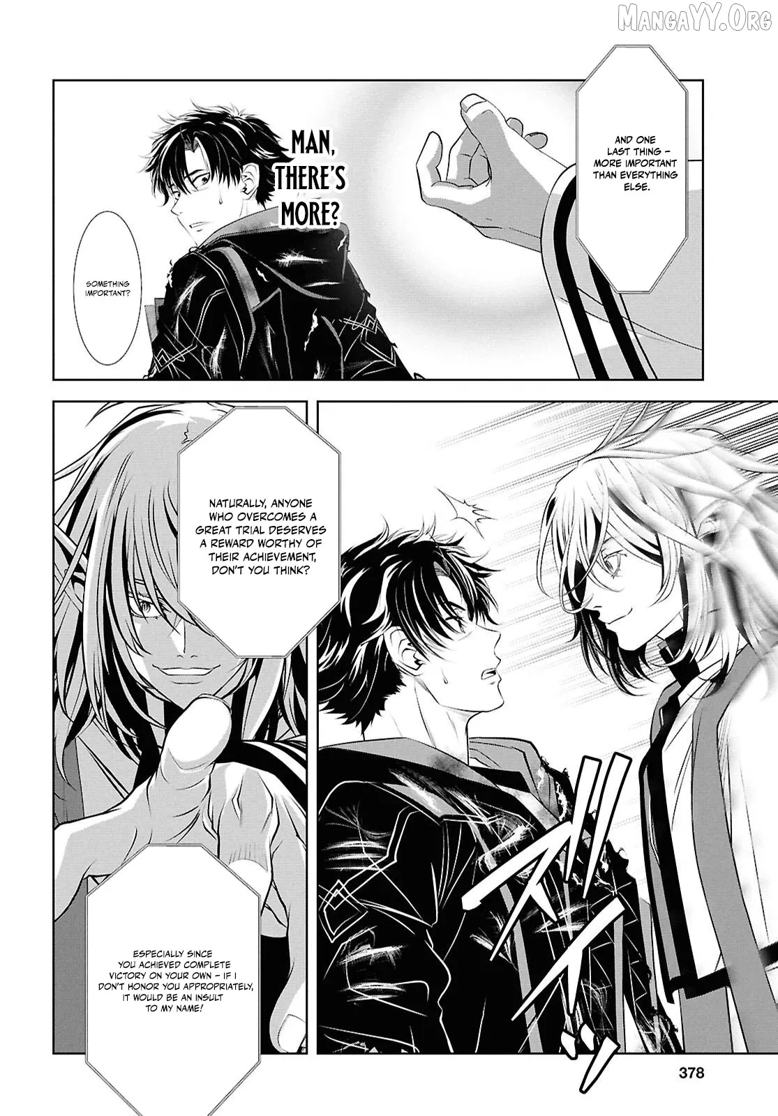 Tale of the One-Eyed Alchemical Swordsman