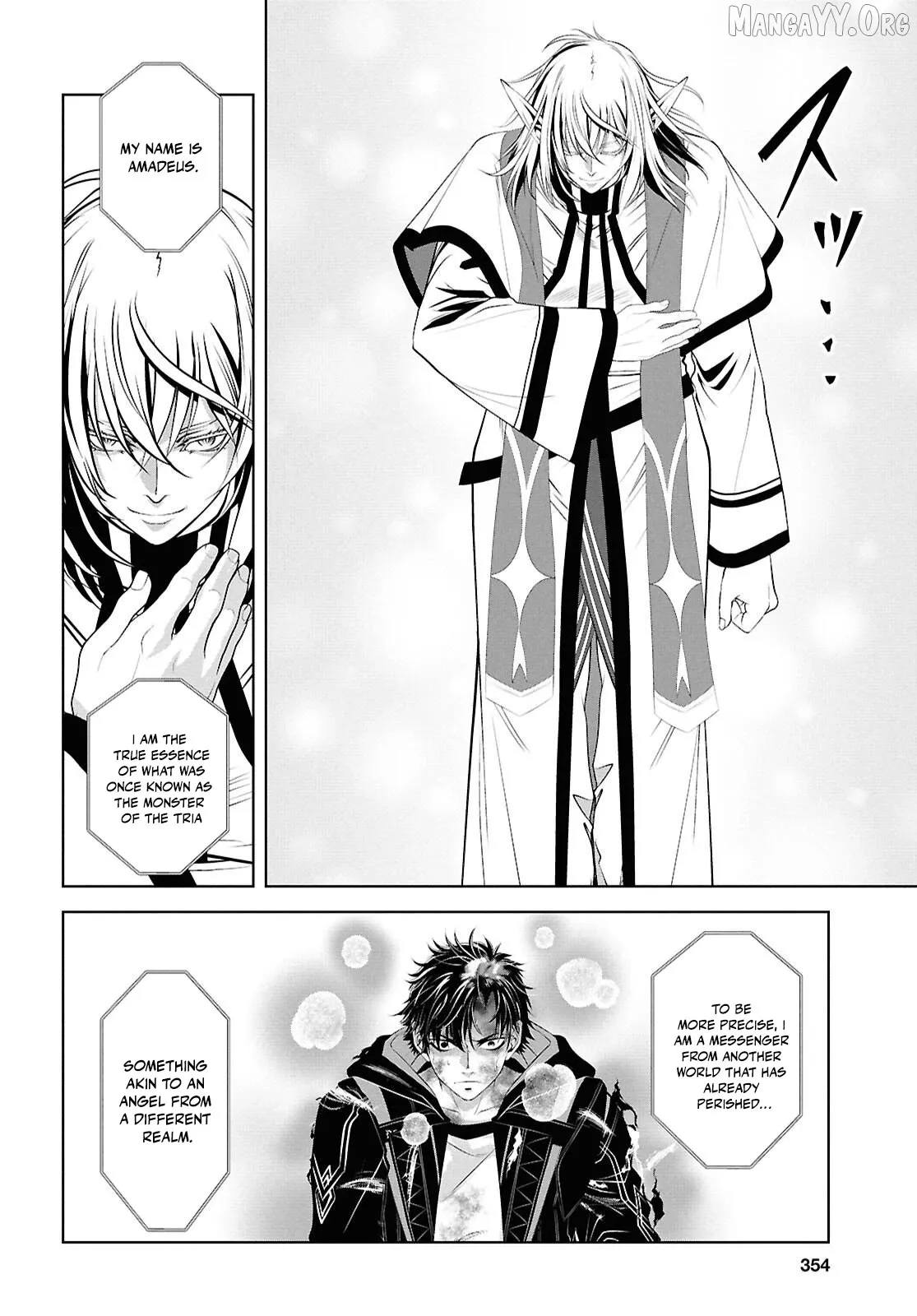 Tale of the One-Eyed Alchemical Swordsman