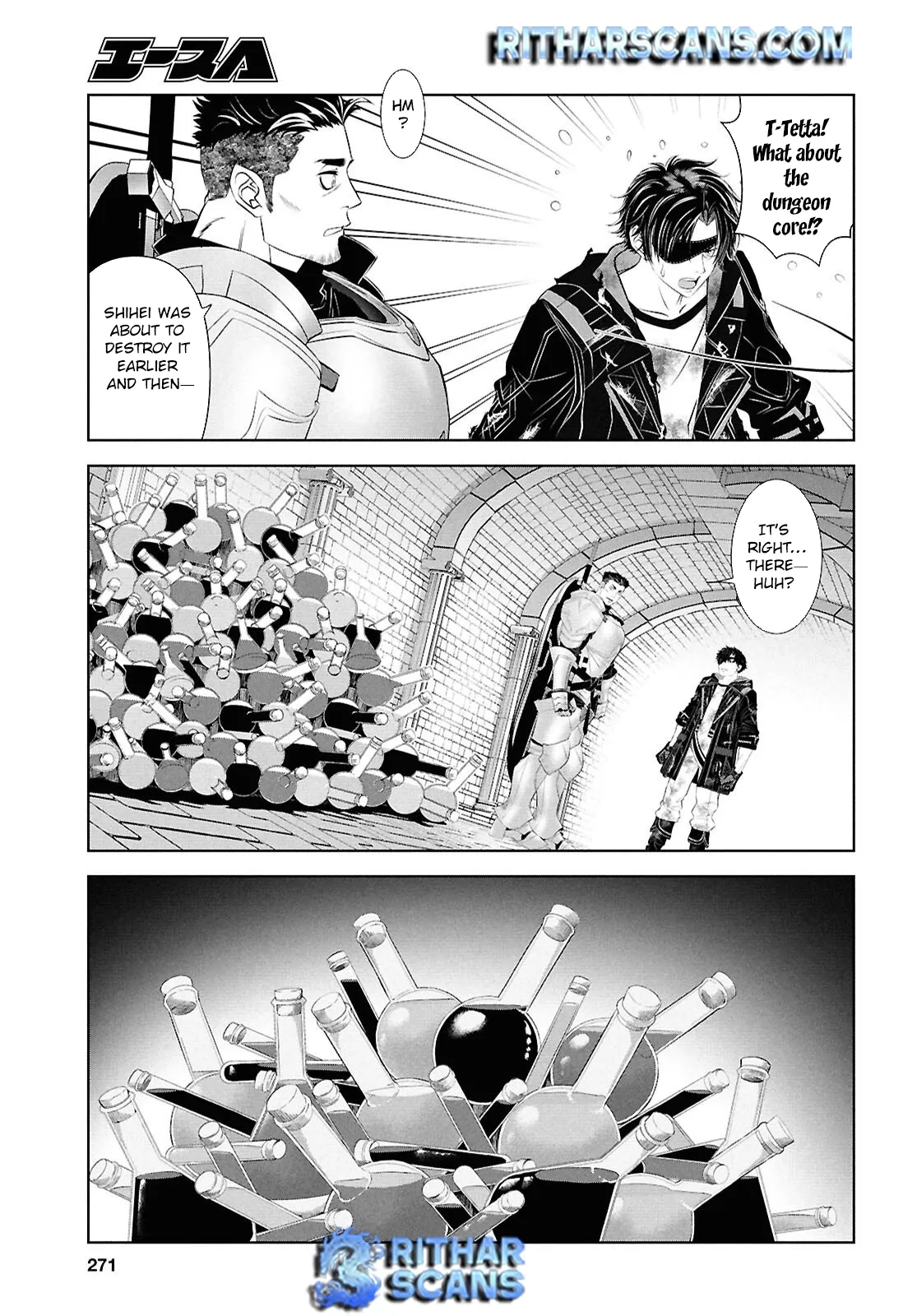 Tale of the One-Eyed Alchemical Swordsman