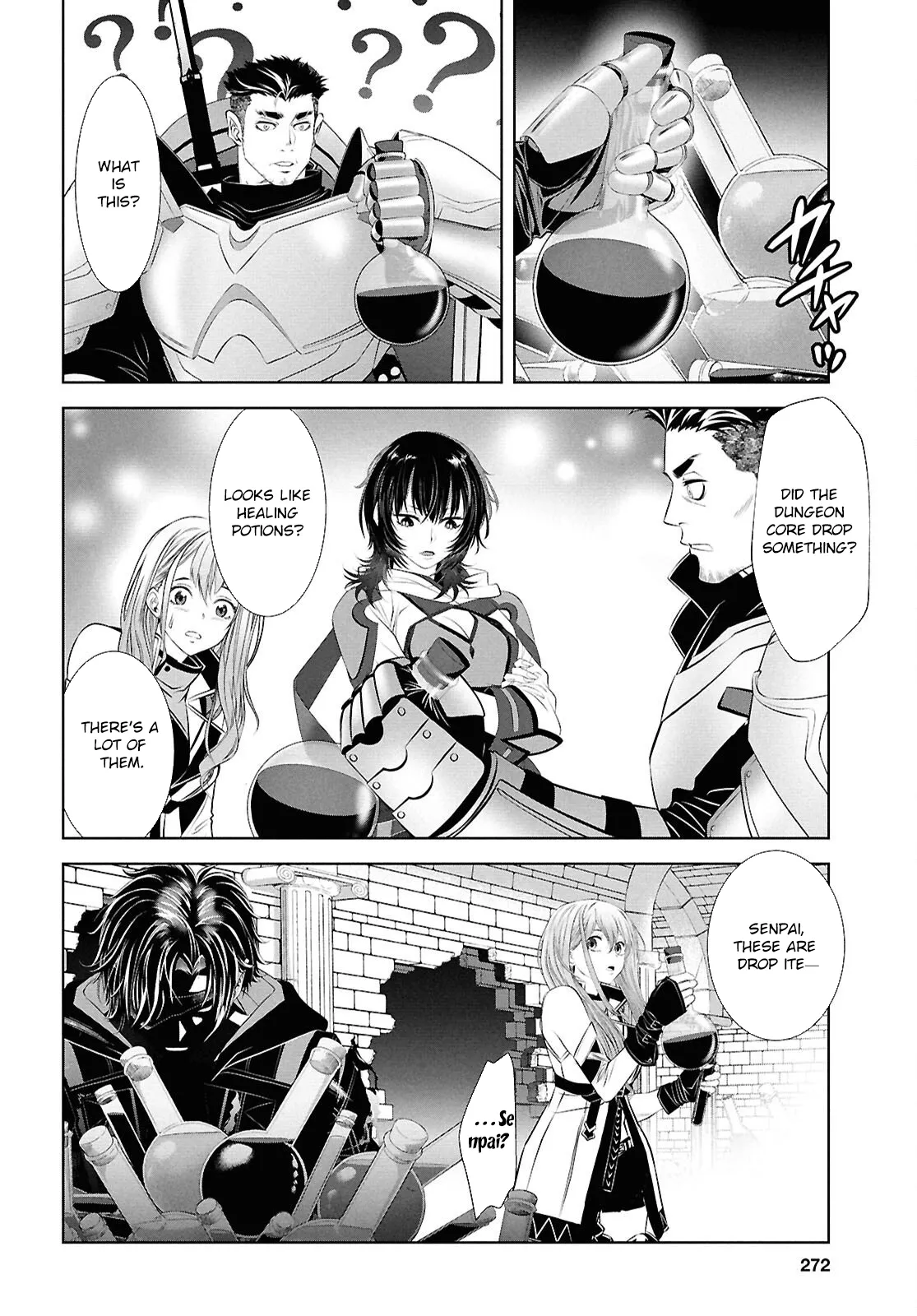 Tale of the One-Eyed Alchemical Swordsman
