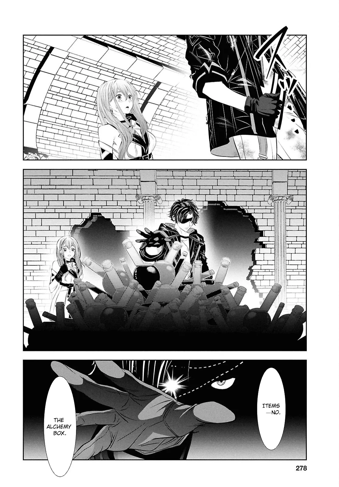 Tale of the One-Eyed Alchemical Swordsman