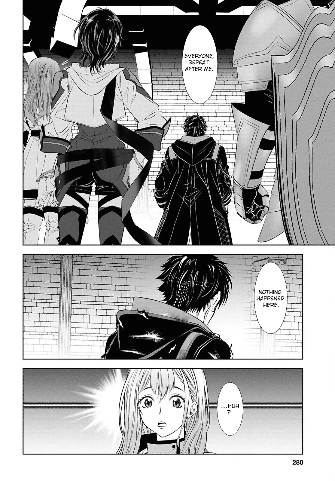 Tale of the One-Eyed Alchemical Swordsman