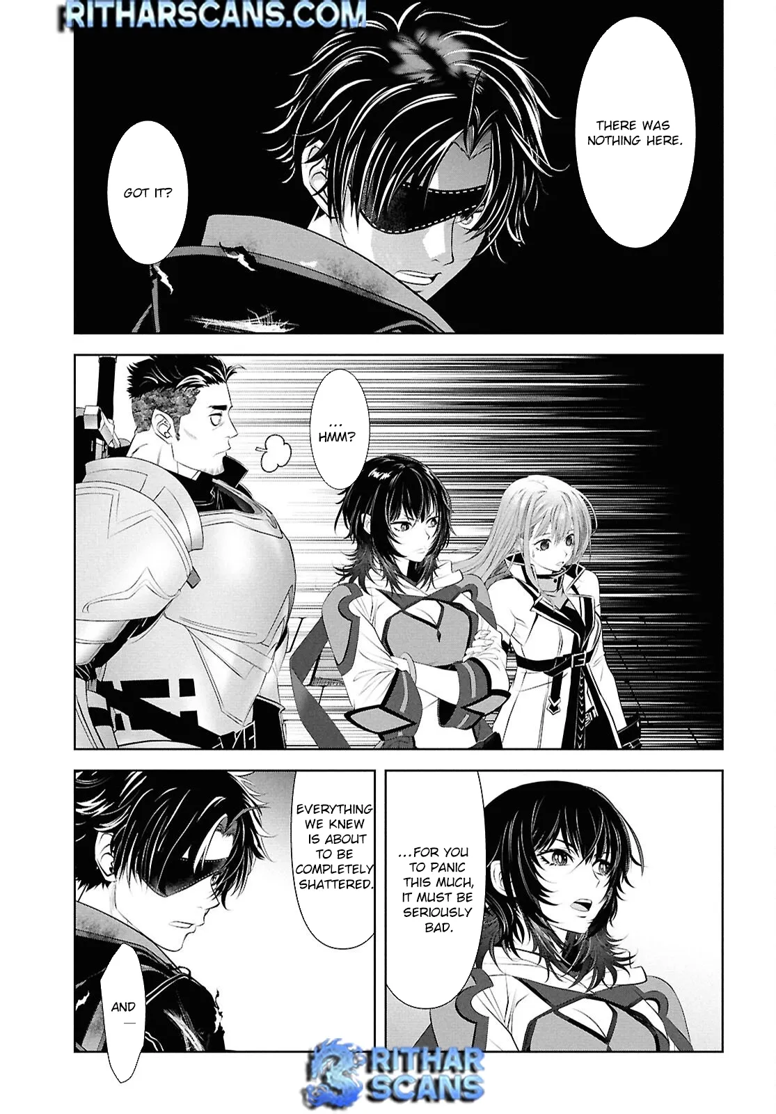 Tale of the One-Eyed Alchemical Swordsman