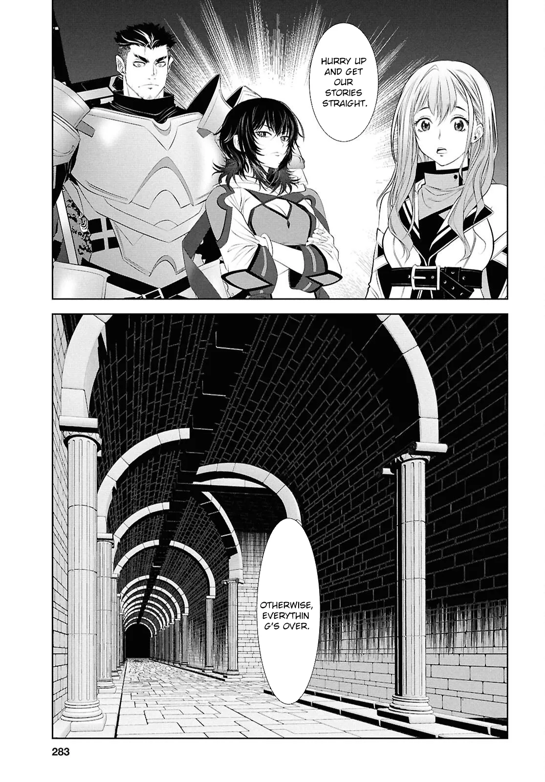 Tale of the One-Eyed Alchemical Swordsman