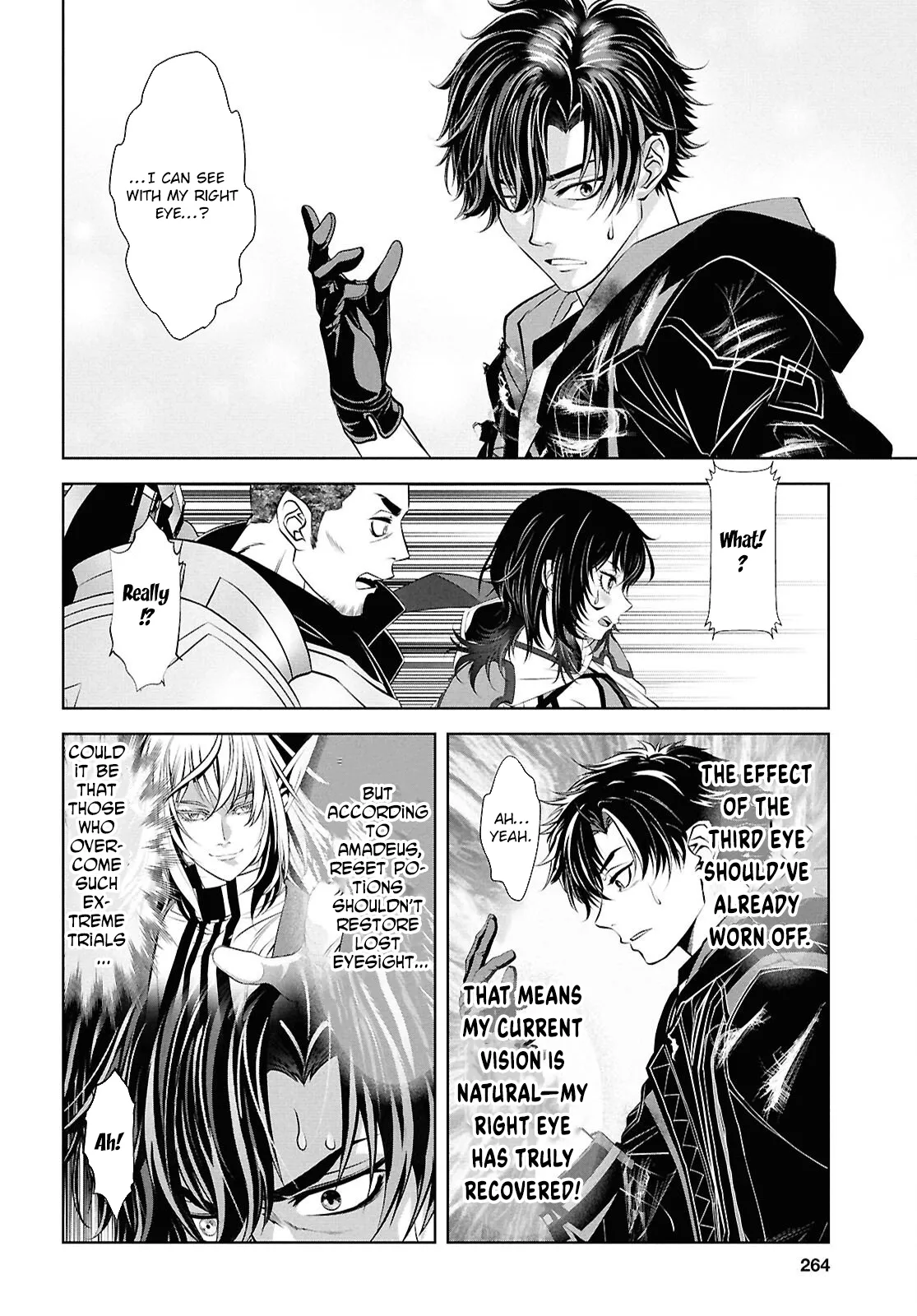 Tale of the One-Eyed Alchemical Swordsman