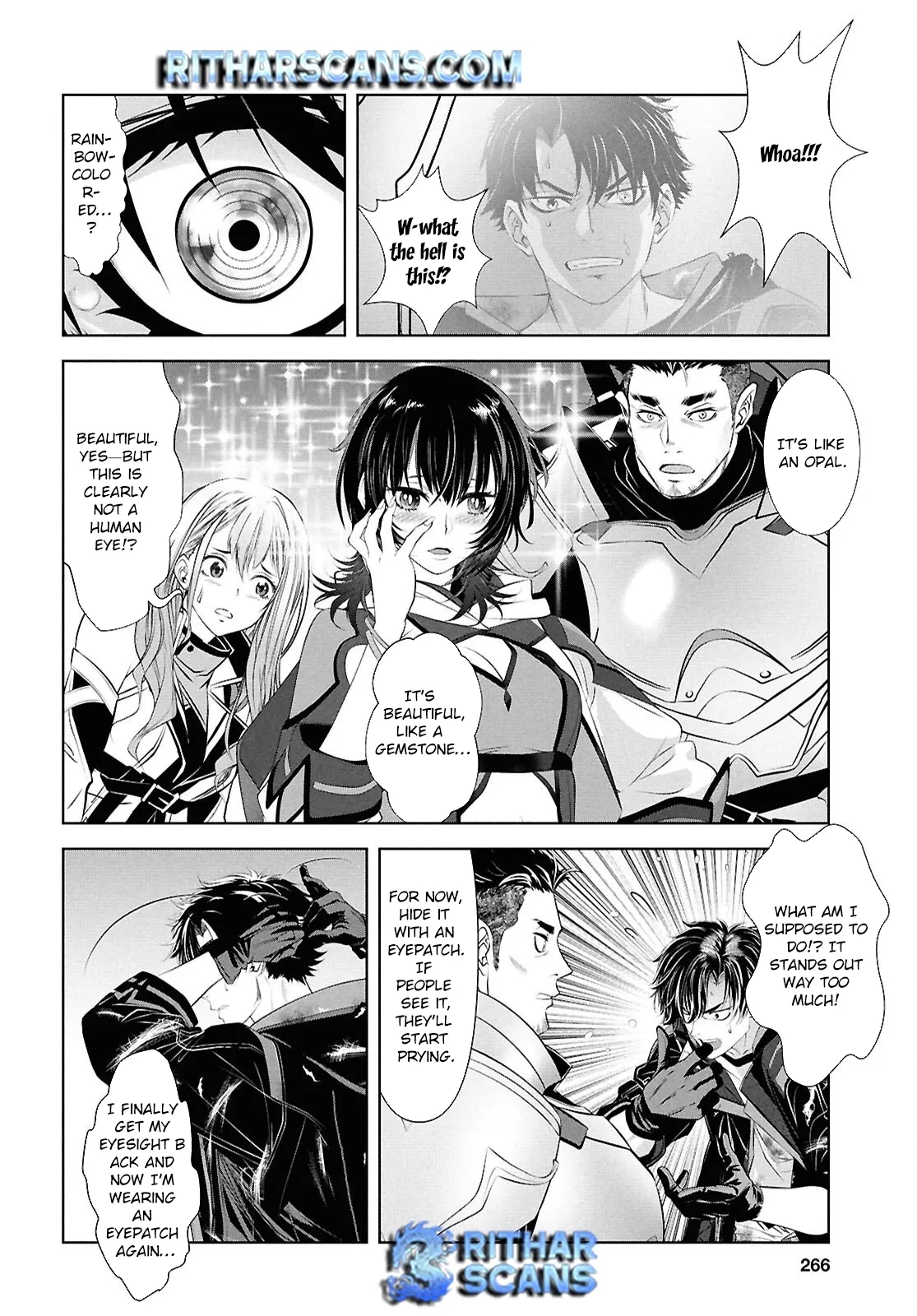 Tale of the One-Eyed Alchemical Swordsman