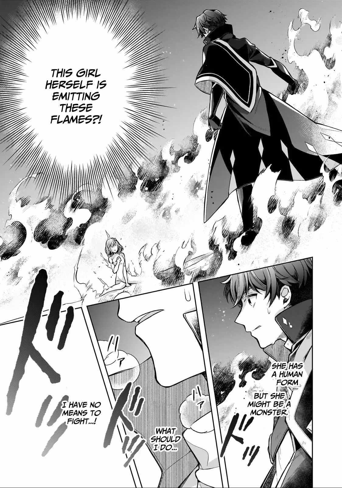 Tale of the Sword Saint Beginning with Zero Attack Power Chapter 1.1 page 13 - 