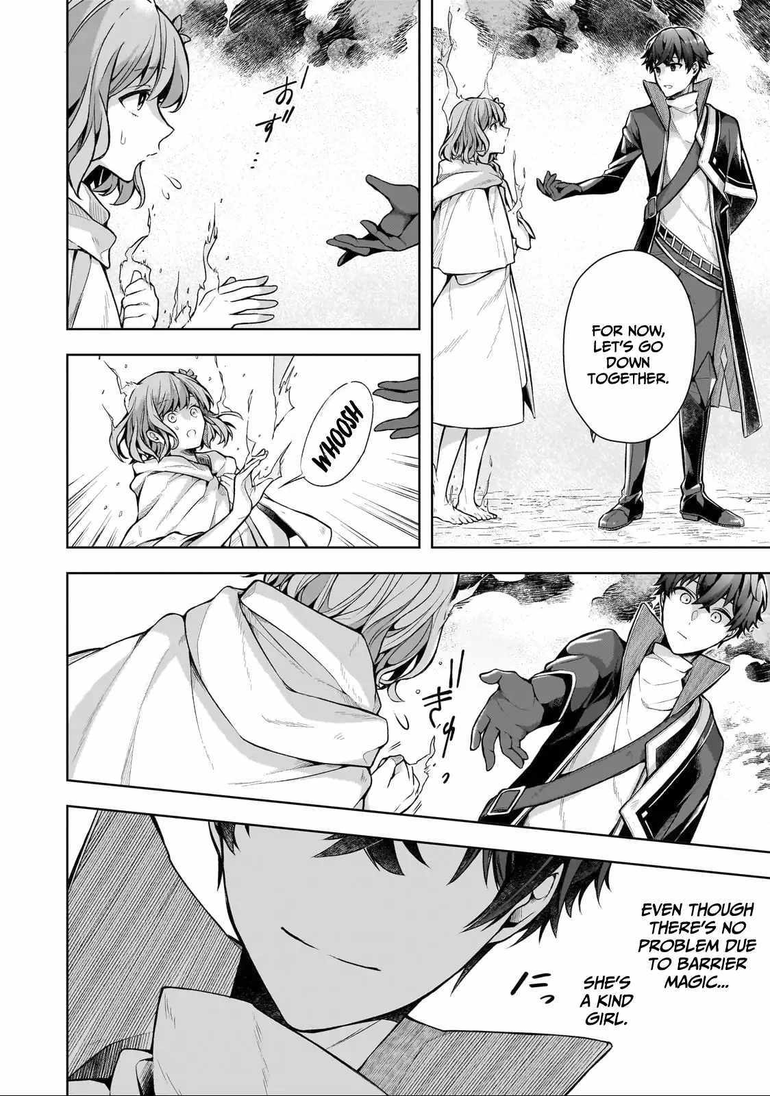 Tale of the Sword Saint Beginning with Zero Attack Power Chapter 1.1 page 18 - 