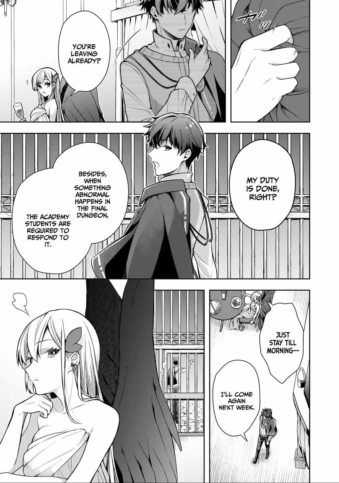 Tale of the Sword Saint Beginning with Zero Attack Power Chapter 1.1 page 4 - 