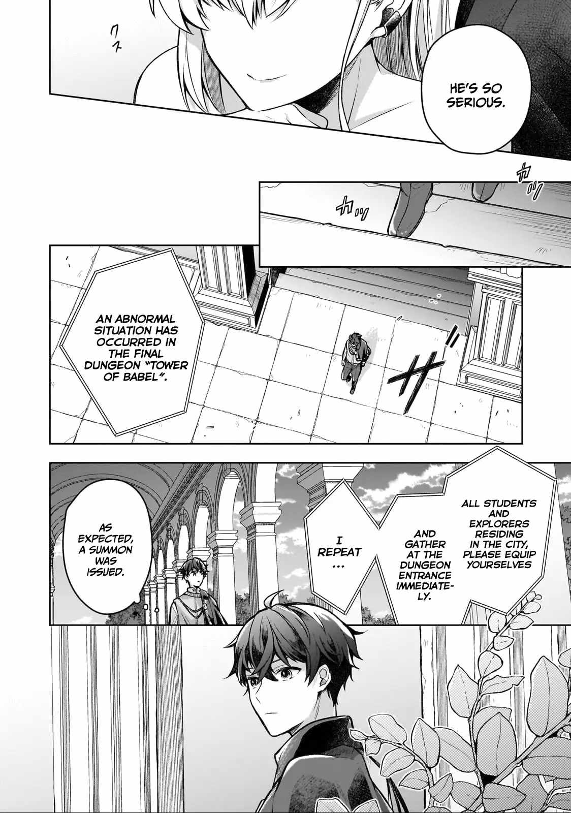 Tale of the Sword Saint Beginning with Zero Attack Power Chapter 1.1 page 5 - 