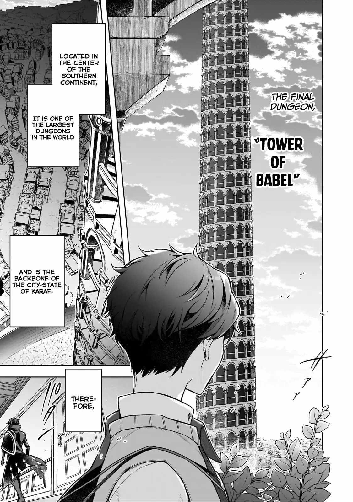 Tale of the Sword Saint Beginning with Zero Attack Power Chapter 1.1 page 6 - 