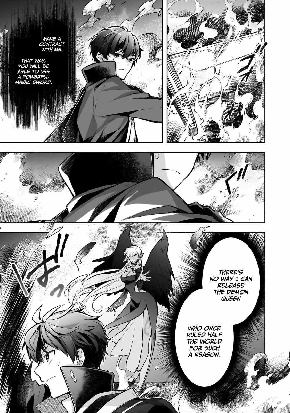 Tale of the Sword Saint Beginning with Zero Attack Power Chapter 1.1 page 10 - 