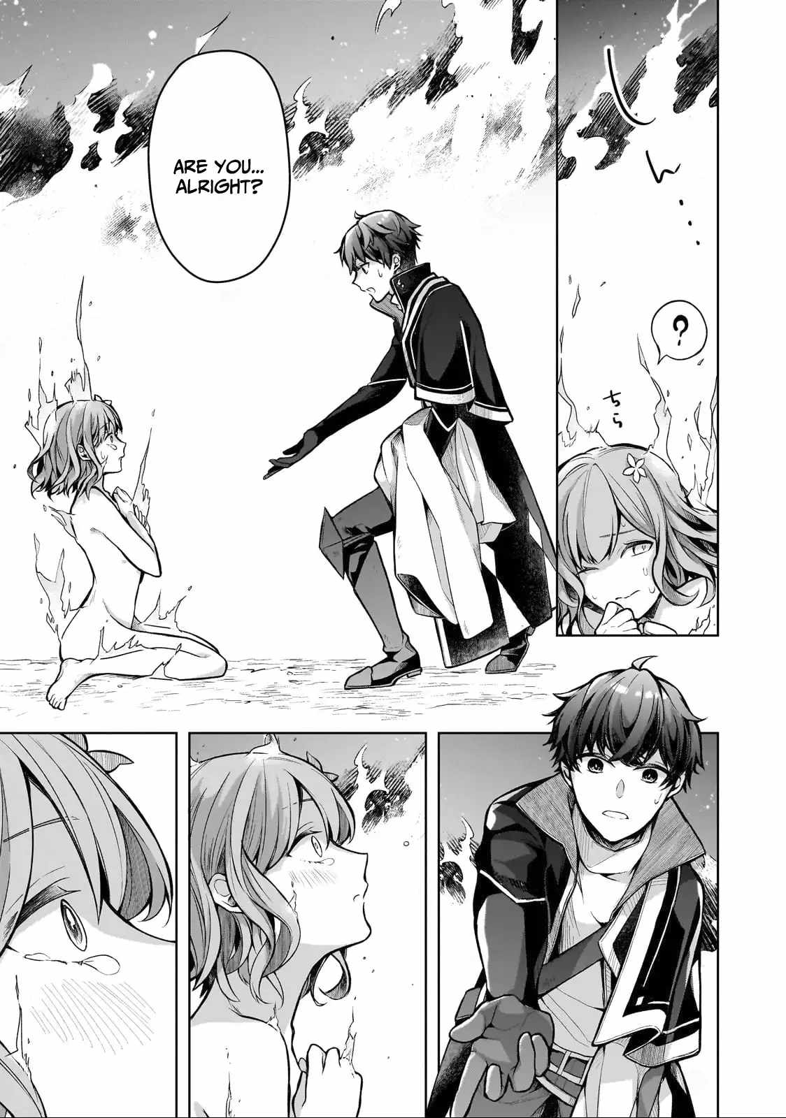 Tale of the Sword Saint Beginning with Zero Attack Power Chapter 1.2 page 15 - 