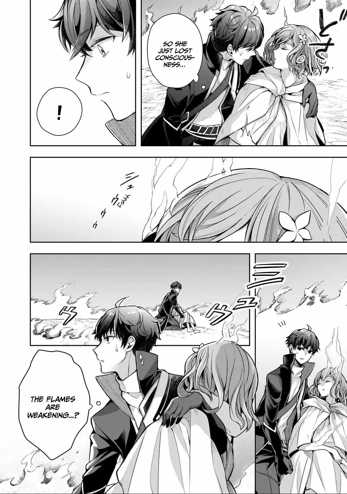 Tale of the Sword Saint Beginning with Zero Attack Power Chapter 1.2 page 20 - 