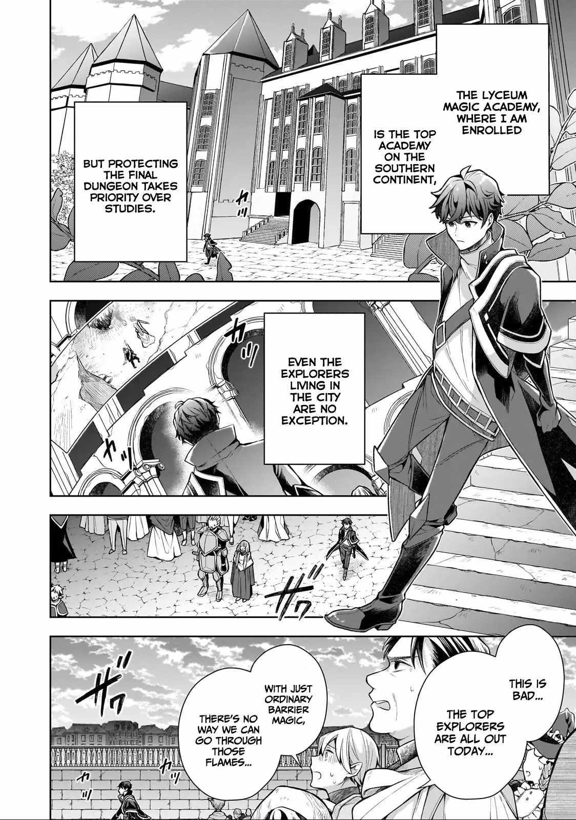 Tale of the Sword Saint Beginning with Zero Attack Power Chapter 1.2 page 7 - 