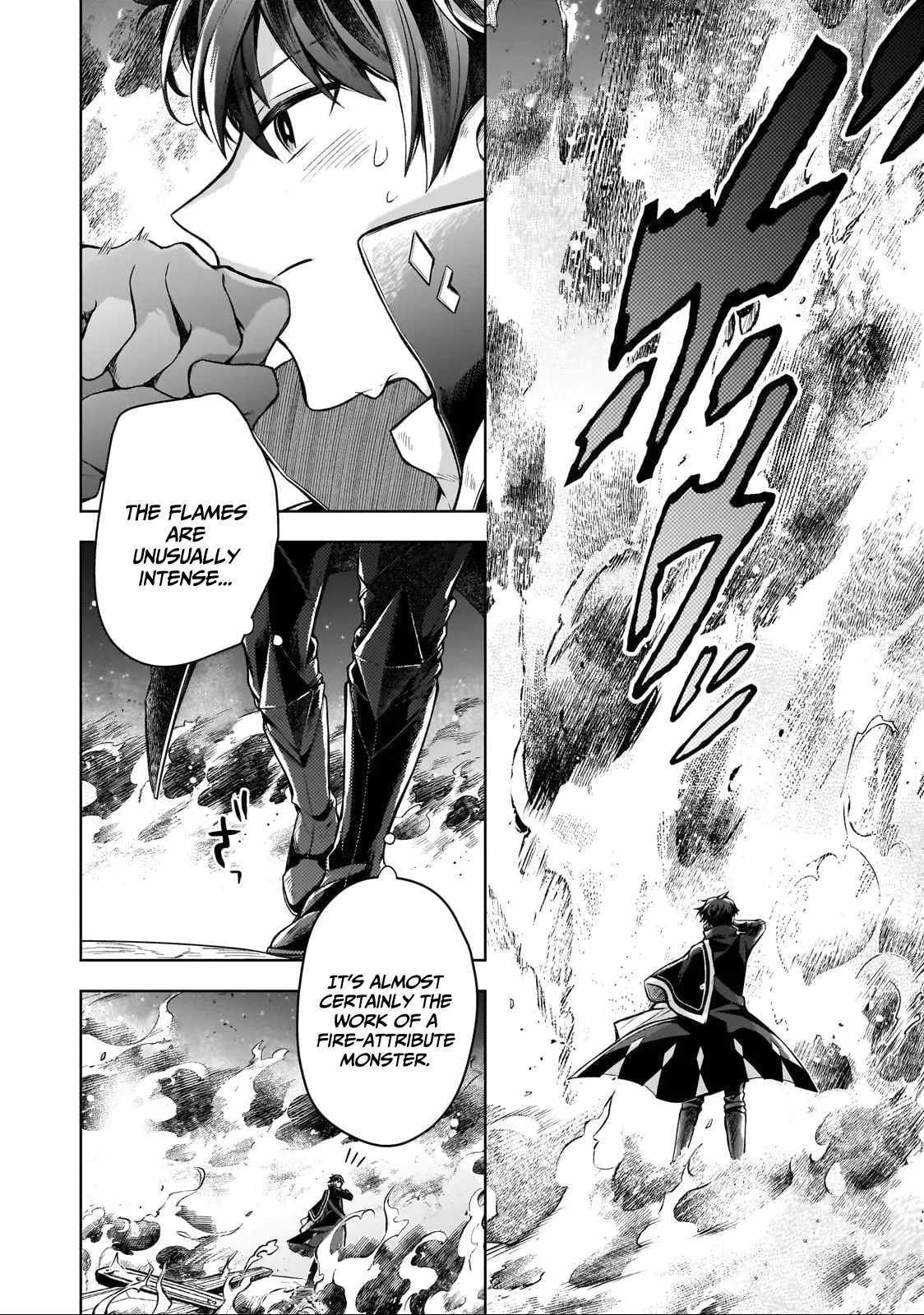 Tale of the Sword Saint Beginning with Zero Attack Power Chapter 1.2 page 9 - 