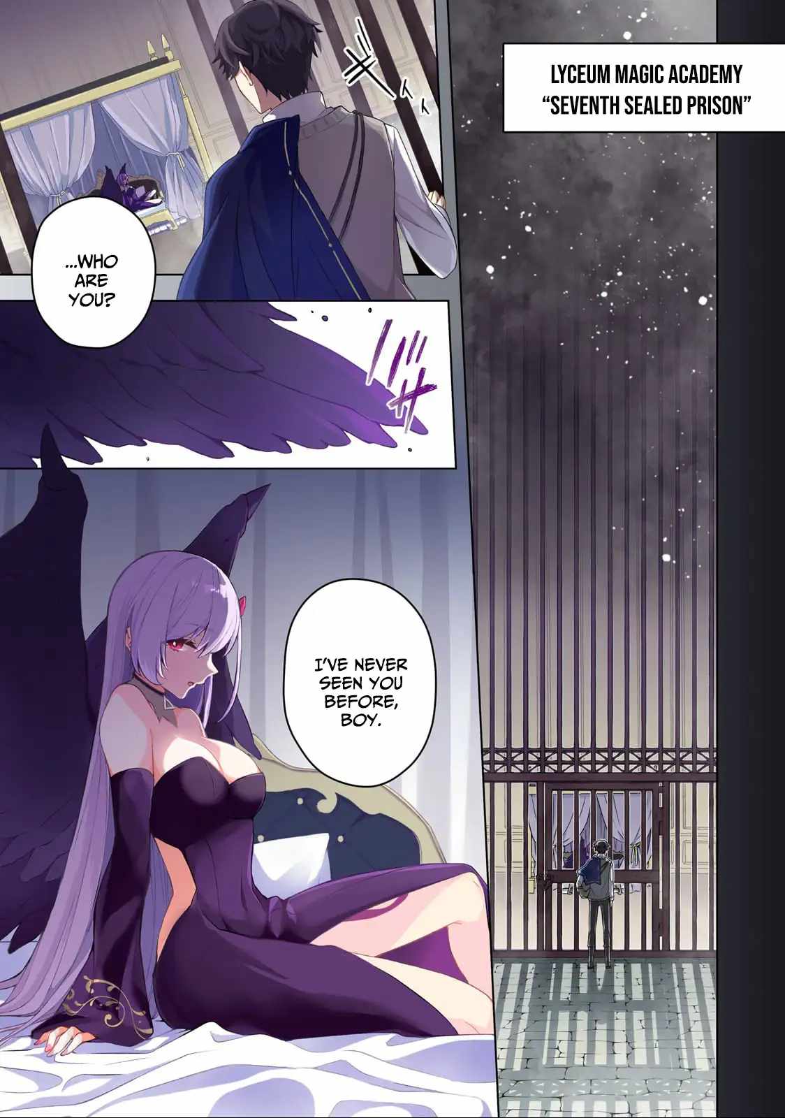 Tale of the Sword Saint Beginning with Zero Attack Power Chapter 1 page 2 - 