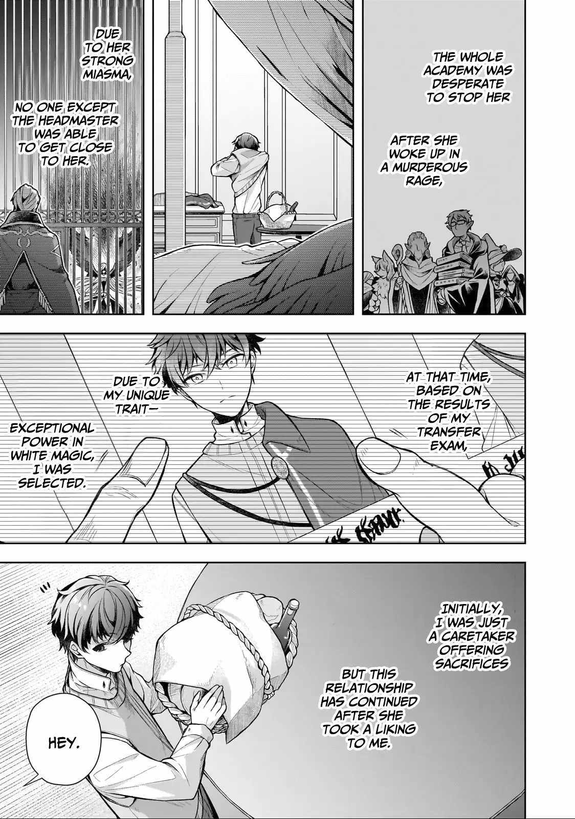 Tale of the Sword Saint Beginning with Zero Attack Power Chapter 1 page 11 - 