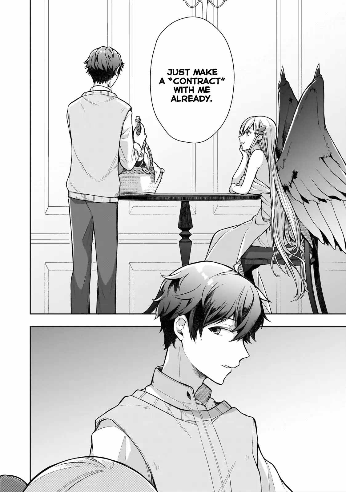 Tale of the Sword Saint Beginning with Zero Attack Power Chapter 1 page 14 - 