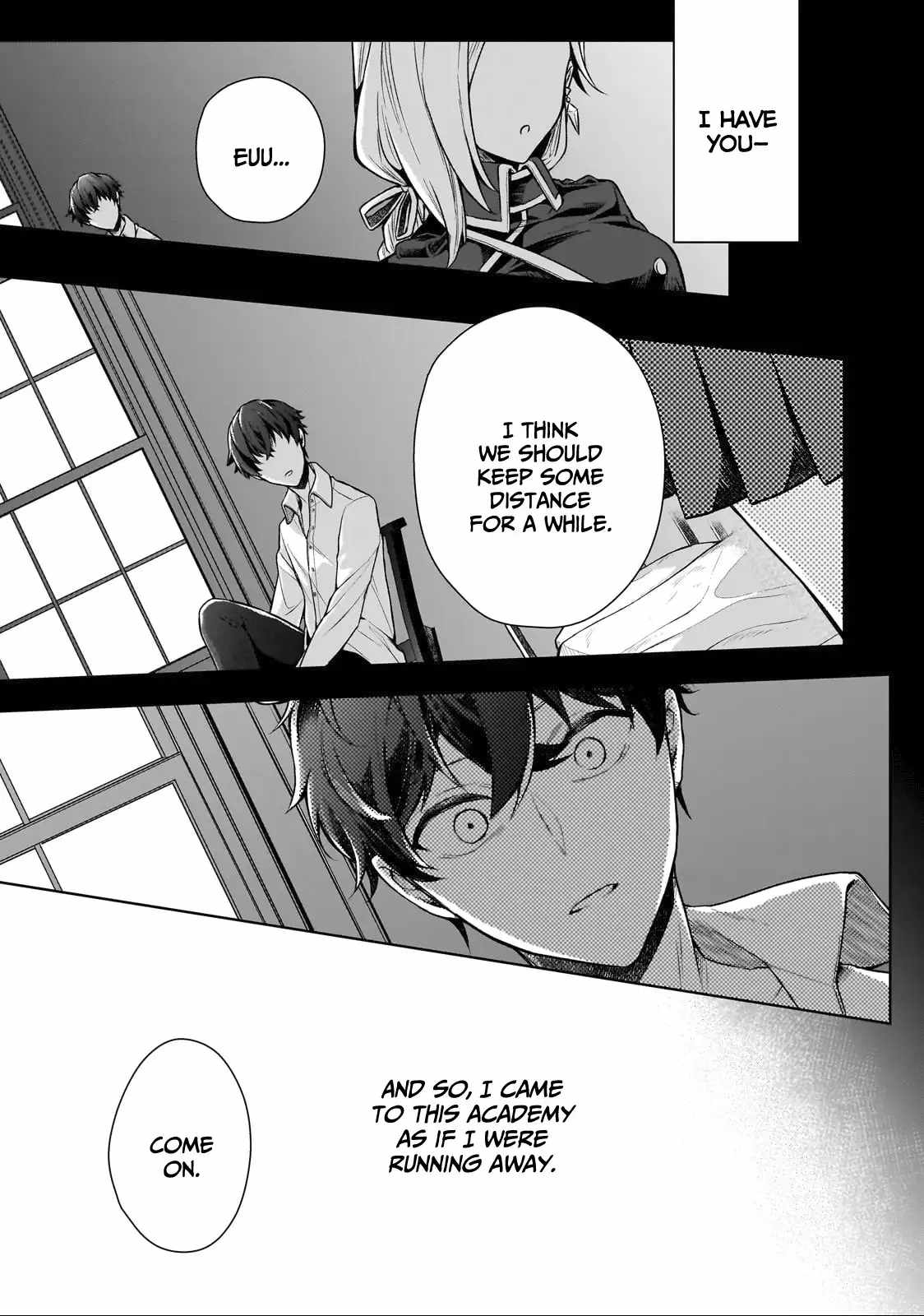 Tale of the Sword Saint Beginning with Zero Attack Power Chapter 1 page 19 - 