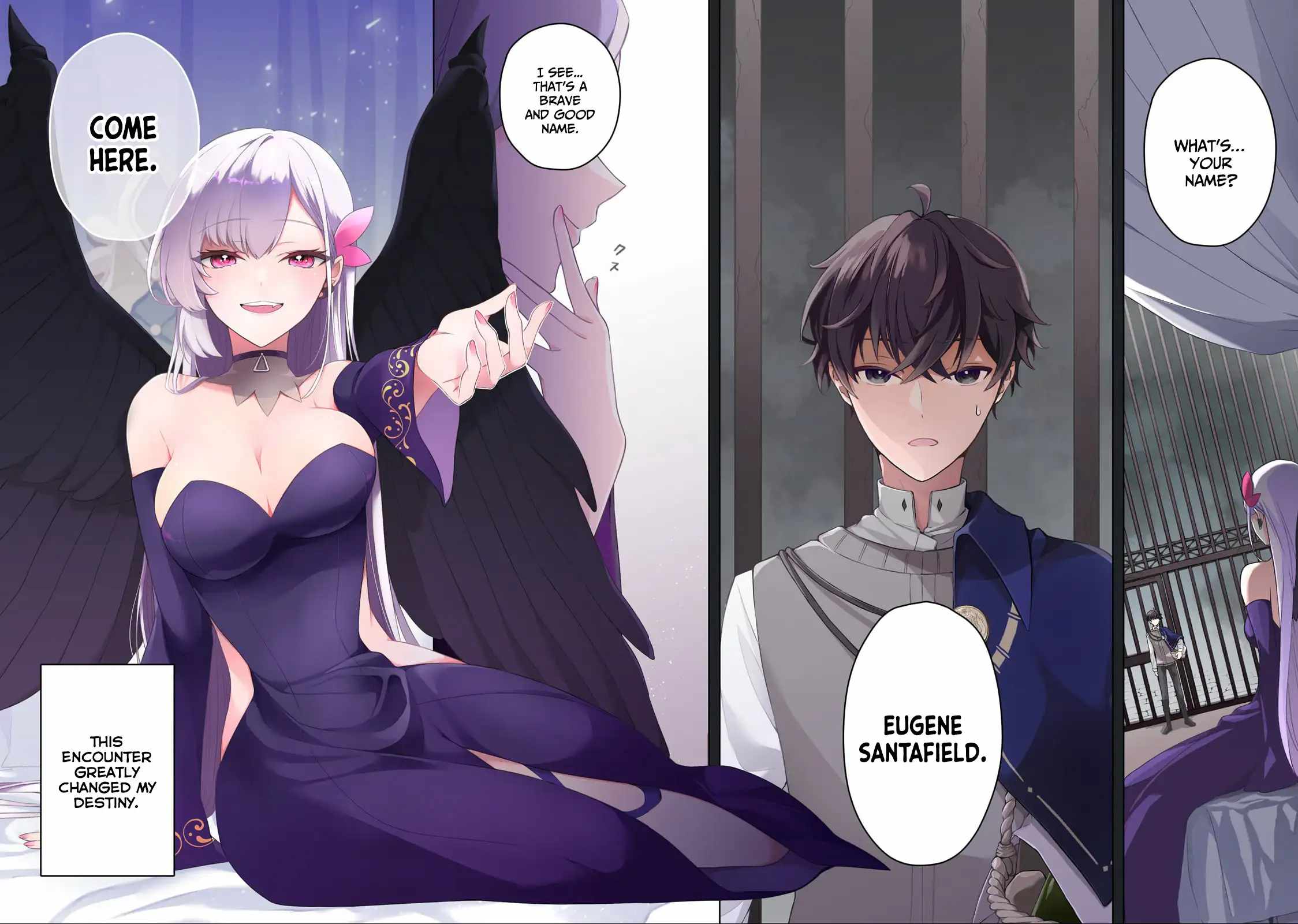 Tale of the Sword Saint Beginning with Zero Attack Power Chapter 1 page 3 - 