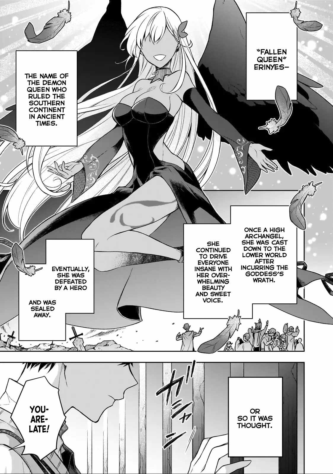 Tale of the Sword Saint Beginning with Zero Attack Power Chapter 1 page 5 - 