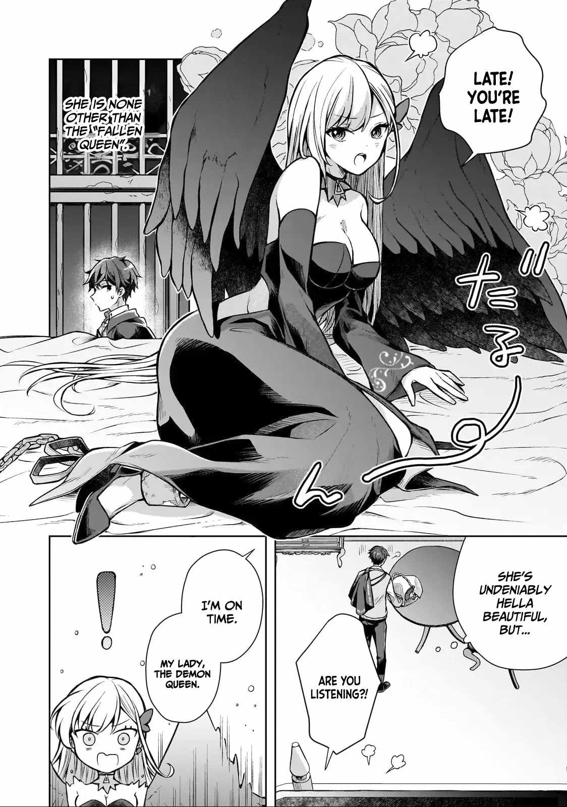 Tale of the Sword Saint Beginning with Zero Attack Power Chapter 1 page 6 - 