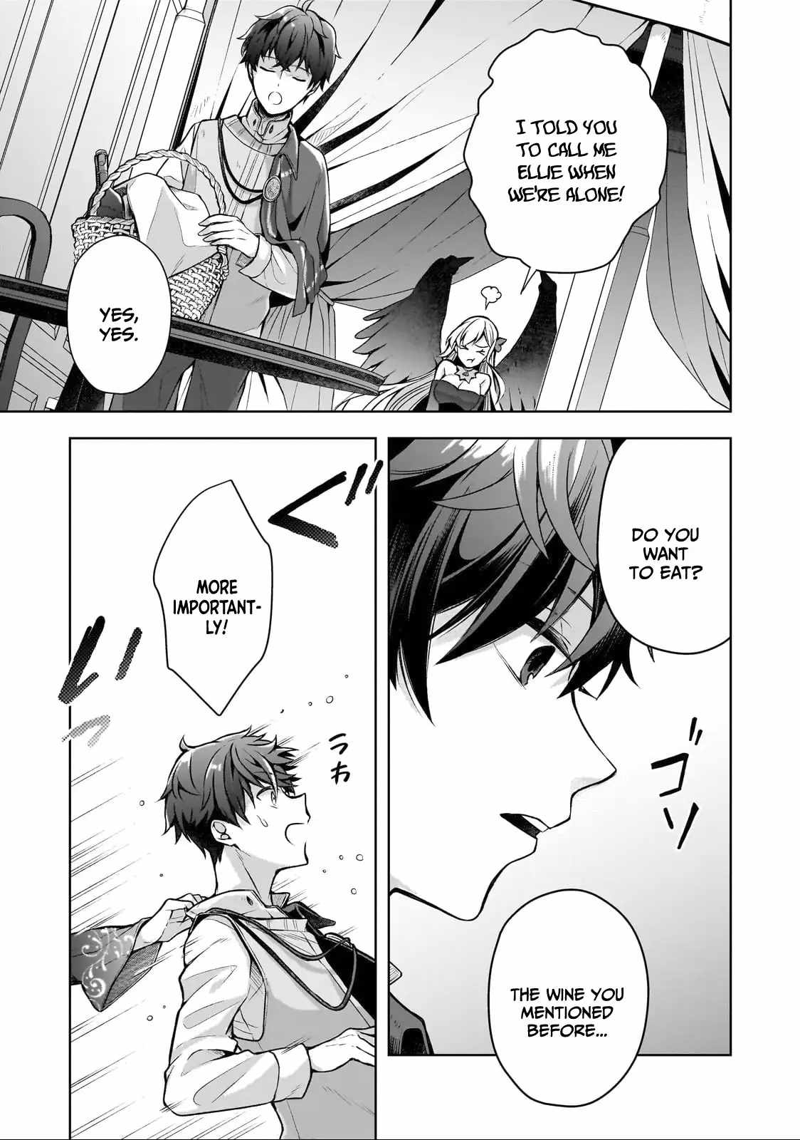 Tale of the Sword Saint Beginning with Zero Attack Power Chapter 1 page 7 - 