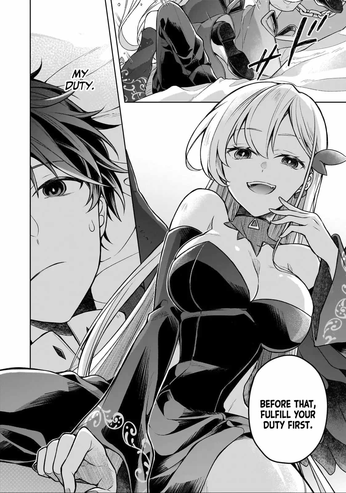 Tale of the Sword Saint Beginning with Zero Attack Power Chapter 1 page 8 - 