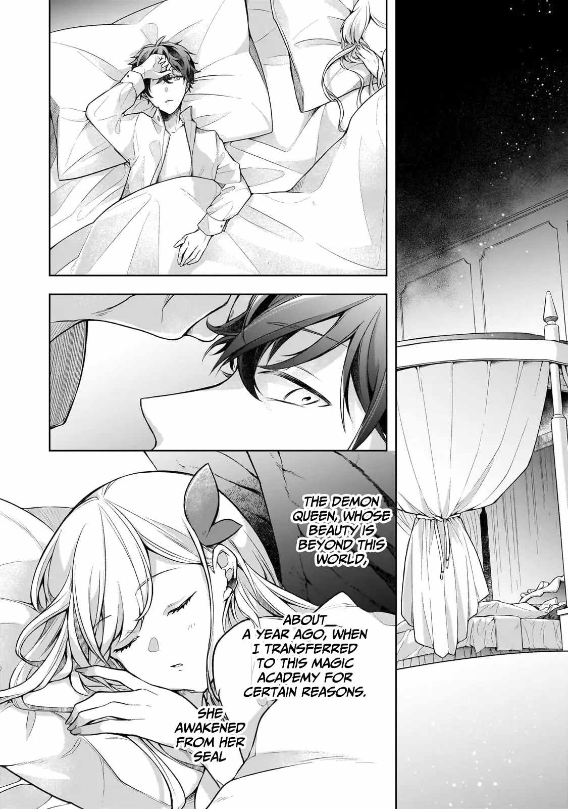 Tale of the Sword Saint Beginning with Zero Attack Power Chapter 1 page 10 - 
