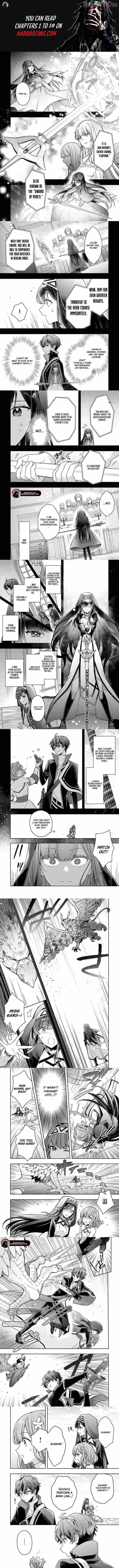 Tale of the Sword Saint Beginning with Zero Attack Power Chapter 16.1 page 1 - 