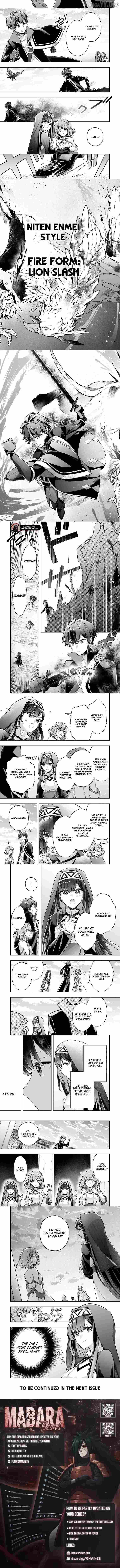 Tale of the Sword Saint Beginning with Zero Attack Power Chapter 16.1 page 2 - 