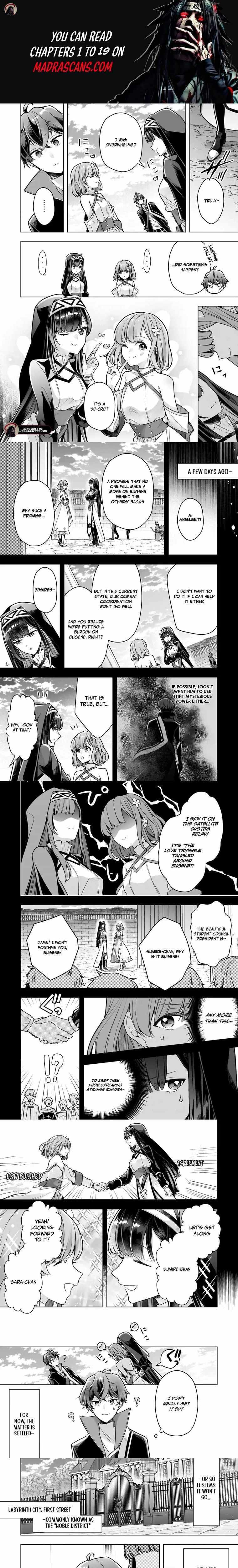 Tale of the Sword Saint Beginning with Zero Attack Power Chapter 17.2 page 1 - 