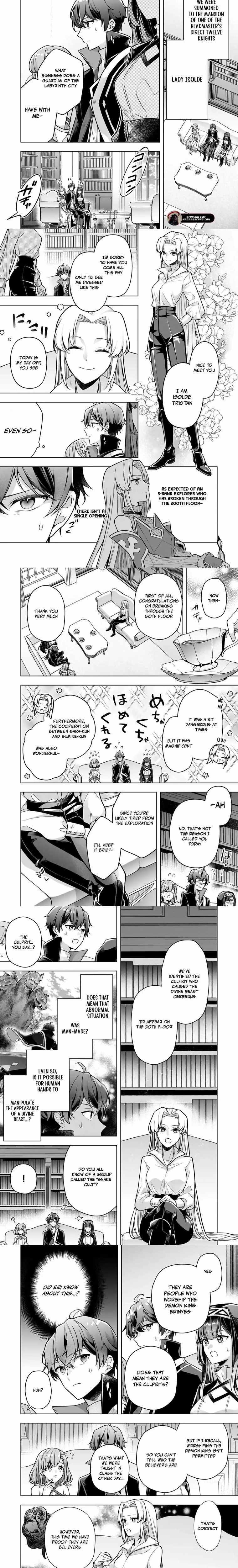 Tale of the Sword Saint Beginning with Zero Attack Power Chapter 17.2 page 2 - 