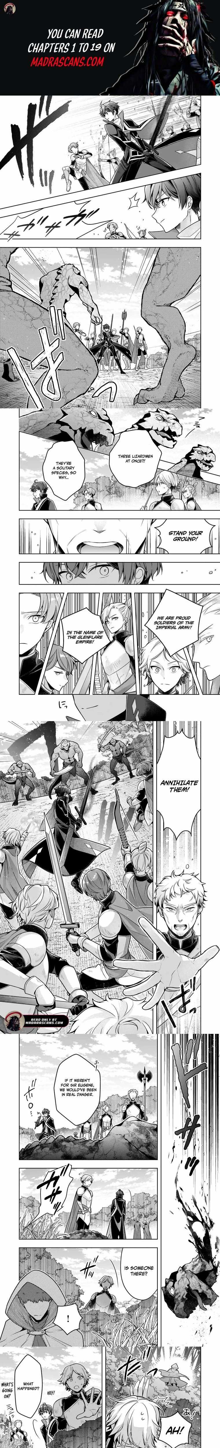 Tale of the Sword Saint Beginning with Zero Attack Power Chapter 18.1 page 1 - 