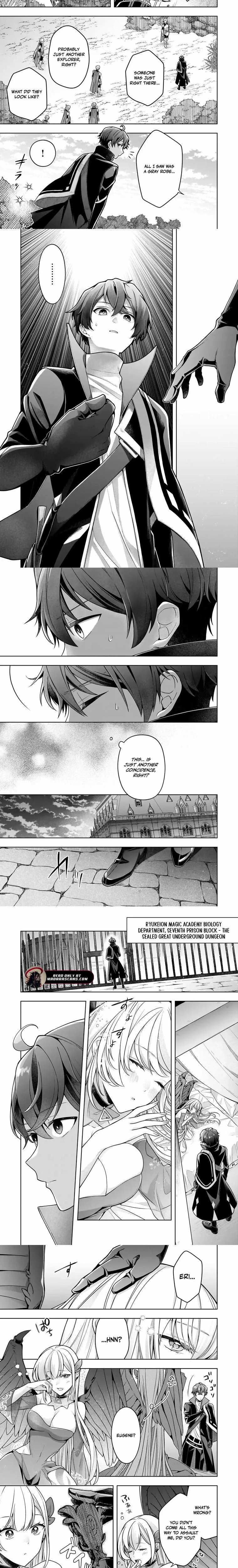 Tale of the Sword Saint Beginning with Zero Attack Power Chapter 18.1 page 2 - 