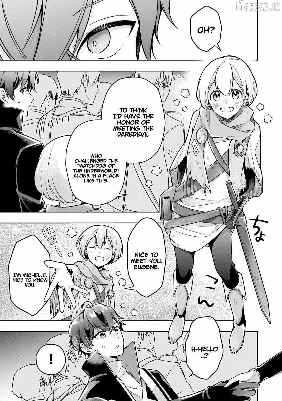 Tale of the Sword Saint Beginning with Zero Attack Power Chapter 20 page 12 - 