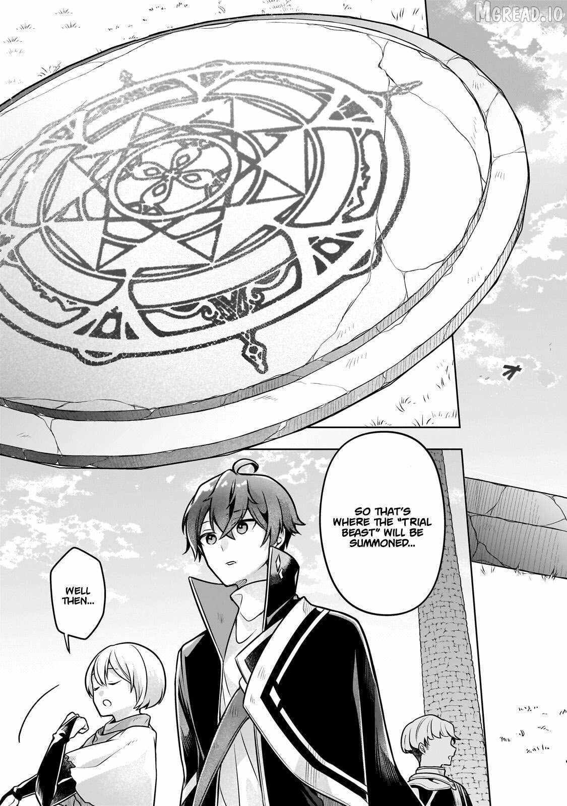 Tale of the Sword Saint Beginning with Zero Attack Power Chapter 20 page 16 - 