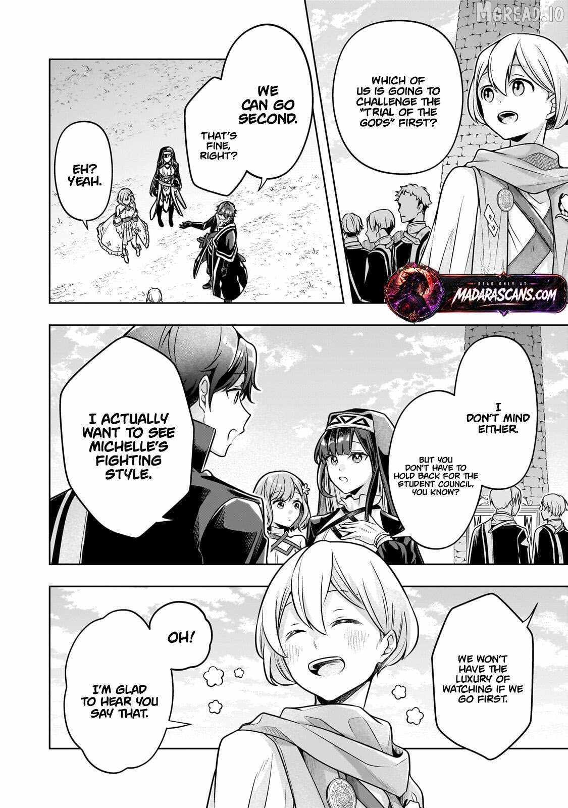 Tale of the Sword Saint Beginning with Zero Attack Power Chapter 20 page 17 - 